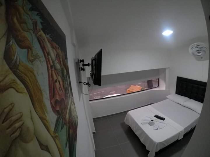 Hotel Zona Express Sandiego Medellín Exteriér fotografie