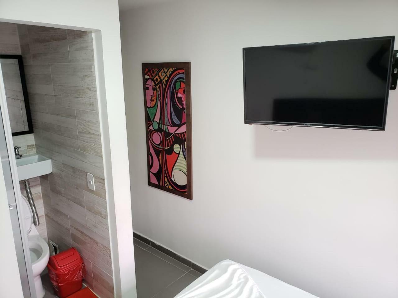 Hotel Zona Express Sandiego Medellín Exteriér fotografie